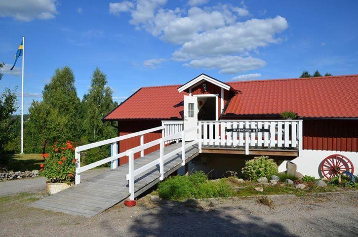 Aelvbacken Hotel Vasterlanda Bagian luar foto