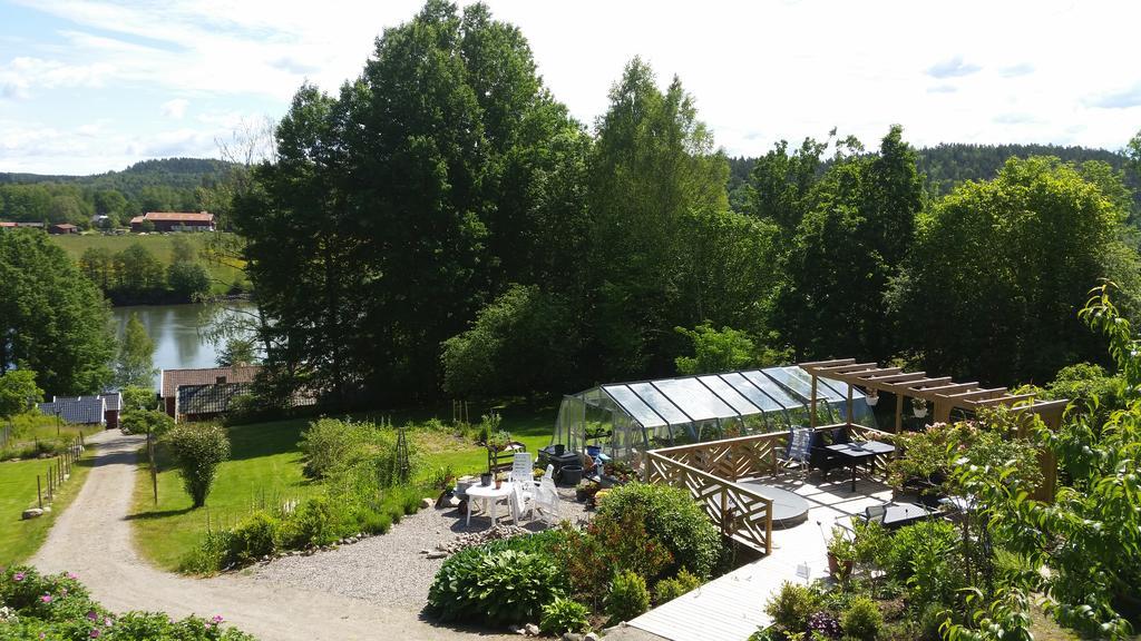 Aelvbacken Hotel Vasterlanda Bagian luar foto